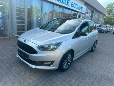 Gebraucht Ford C-MAX Sport 125 PS (91 kW) 2018 Silber Van / Kleinbus