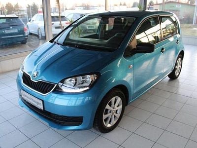 Blau Gebraucht 2019 Skoda Citigo Active Kleinwagen | 9.500 € (Fairer Preis)