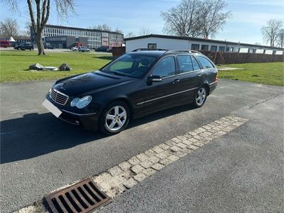 gebraucht Mercedes C200 KOMPRESSOR T AVANTGARDE