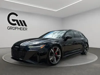 Używany Audi RS6 Sport 600 KM (441 kW) 2021 Czarny Kombi