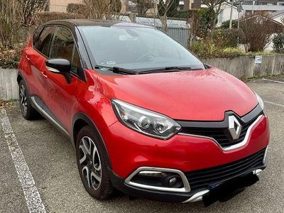Usata Renault Captur 120 CV (88 kW) 2016 Rosso SUV