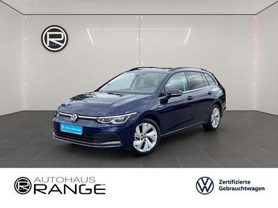 Gebraucht VW Golf VIII Style 150 PS (110 kW) 2023 Atlantik blue metallic Kombi