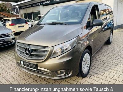 gebraucht Mercedes Vito Tourer 119 CDI/BT Pro 4MATIC /9Sitze