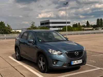 Gebraucht Mazda CX-5 150 PS (110 kW) 2014 Blau SUV