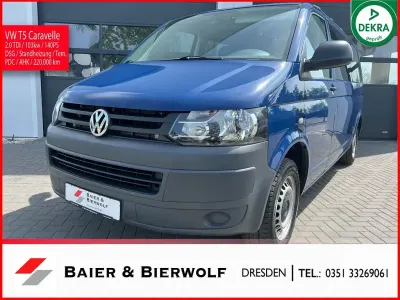 Używany VW Caravelle 140 KM (102 kW) 2011 Niebieski Van