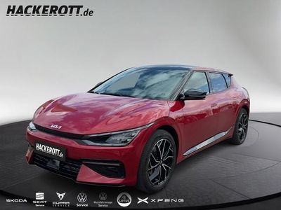 Brugt Kia EV6 GT-Line 167 kW (228 HK) 2023 Rød SUV