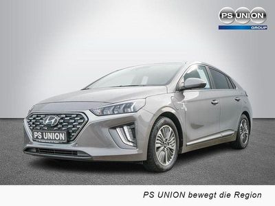 Beige / fluidic metal Gebraucht 2019 Hyundai Ioniq Premium Kleinwagen | 19.250 € (Etwas zu teuer)