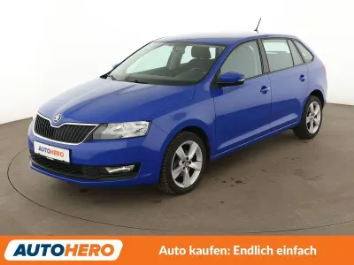 Używany Skoda Rapid Cool Edition 95 KM (69 kW) 2019 Niebieski Hatchback