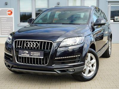 Second-hand Audi Q7 Comfort 245 CP (180 kW) 2011 Albastru SUV