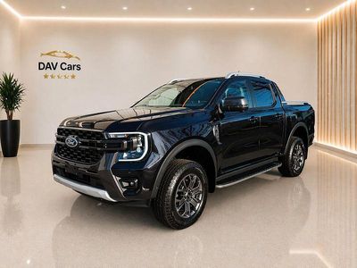 Second-hand Ford Ranger Wildtrack 241 CP (177 kW) 2023 Negru Pickup