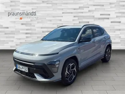 Gebraucht Hyundai Kona N Line 102 PS (75 kW) 2026 Grau SUV