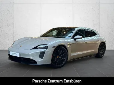 Usata Porsche Taycan GTS Sport Turismo 439 kW (598 CV) 2023 Bianco Berlina