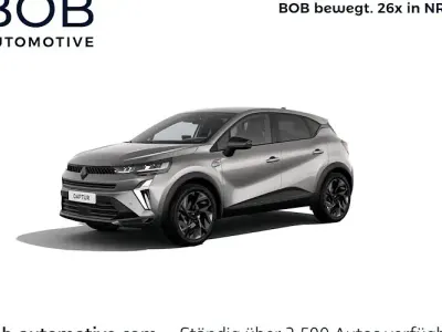 Neu Renault Captur Esprit Alpine 158 PS (116 kW) 2026 Stahlgrau SUV