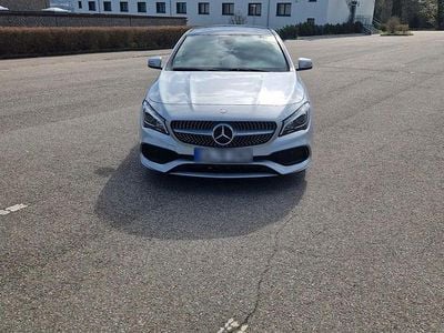 Gebraucht Mercedes CLA250 Shooting Brake AMG 211 PS (155 kW) 2016 Silber Kombi