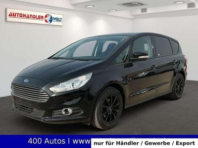 Usata Ford S-MAX Trend 160 CV (117 kW) 2016 Nero Monovolume