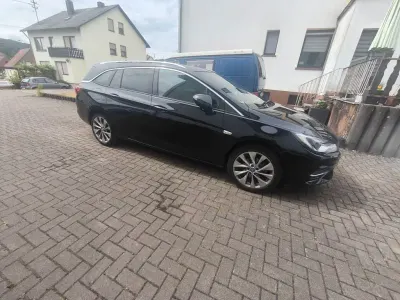 Gebraucht Opel Astra Elegance 131 PS (96 kW) 2020 Schwarz Kombi