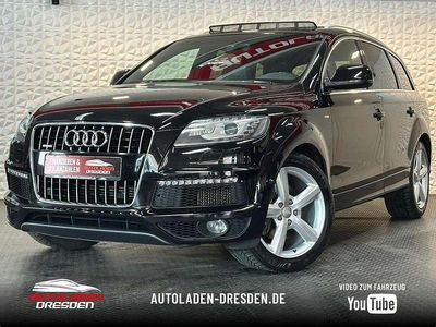 Usata Audi Q7 S-Line 245 CV (180 kW) 2012 Nero SUV
