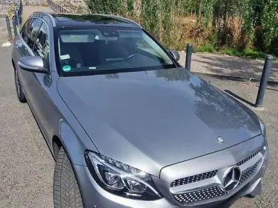 Gebraucht Mercedes C200 184 PS (135 kW) 2014 Grau Limousine
