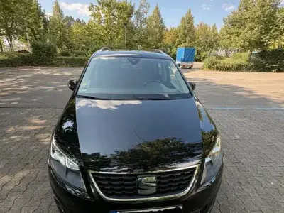 Gebraucht Seat Alhambra XCELLENCE 177 PS (130 kW) 2019 Schwarz Van / Kleinbus