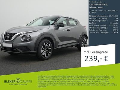 Nuova Nissan Juke Acenta 114 CV (83 kW) 2025 Nero SUV