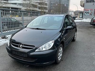 Gebraucht Peugeot 307 90 PS (66 kW) 2004 Schwarz Kleinwagen