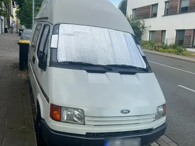 Gebraucht Ford Transit 80 PS (58 kW) 1993 Weiß Van