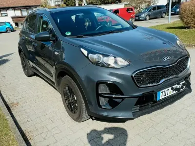 Gebraucht Kia Sportage Vision 132 PS (97 kW) 2018 Grau SUV