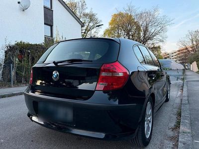 Second-hand BMW 118 143 CP (105 kW) 2008 Hatchback