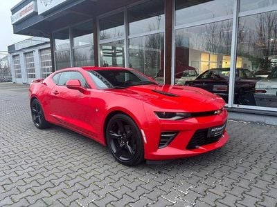 Rot Gebraucht 2016 Chevrolet Camaro Coupé | 38.650 € (Fairer Preis)