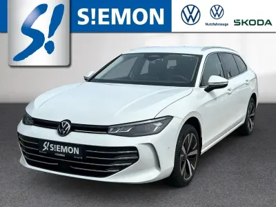Neu VW Passat Business 150 PS (110 kW) 2026 Weiss Kombi