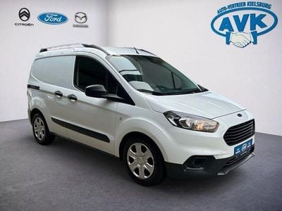 Weiß Gebraucht 2021 Ford Transit Trend Van / Kleinbus | 11.888 € (Superpreis)