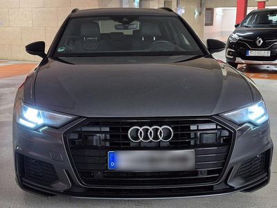 Grau Gebraucht 2020 Audi A6 S-Line Kombi | 29.990 € (Guter Preis)
