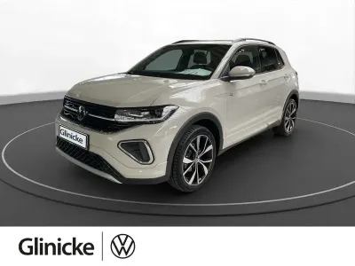 Neu VW T-Cross R-line 150 PS (110 kW) 2026 Clear blue metallic SUV