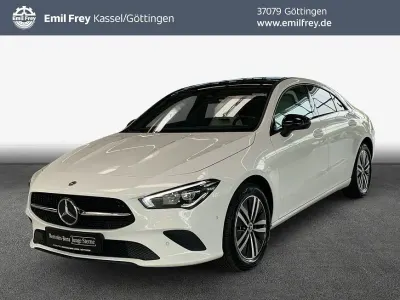 Gebraucht Mercedes CLA250e Progressive 160 PS (117 kW) 2022 Weiß Coupé