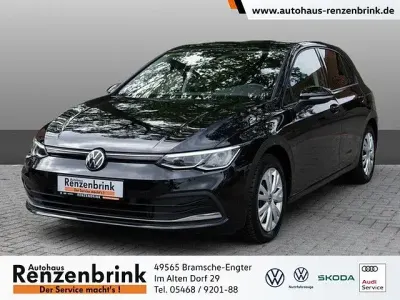 Brugt VW Golf VII Active 150 HK (110 kW) 2021 Sort Hatchback