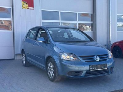 Second-hand VW Golf Plus Cross Comfortline 116 CP (85 kW) 2005 Albastru Monovolum