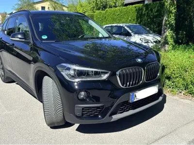 Brugt BMW X1 Advantage 150 HK (110 kW) 2019 Sort SUV