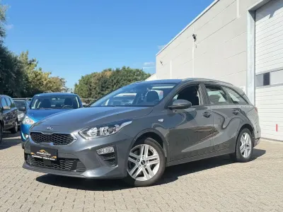 Gebraucht Kia Ceed Sportswagon Edition 7 120 PS (88 kW) 2020 Grau Kombi