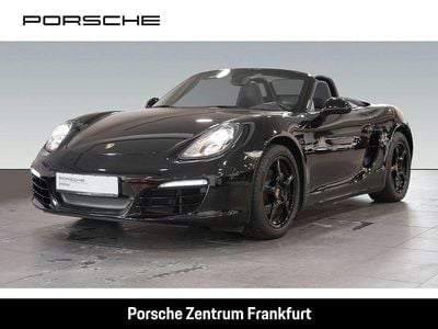 Schwarz Gebraucht 2013 Porsche Boxster Cabrio | 47.890 € (Fairer Preis)