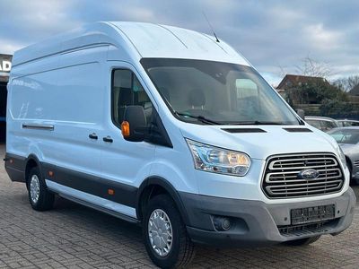 Gebraucht Ford Transit 155 PS (114 kW) 2014 Weiß Van / Kleinbus