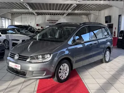 Occasion VW Sharan Comfortline 150 ch (110 kW) 2018 Gris Monospace