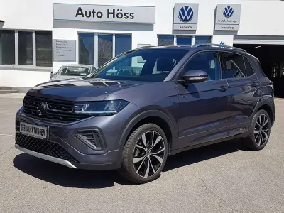 Gebraucht VW T-Cross R-line 116 PS (85 kW) 2024 Rauchgrau metallic SUV