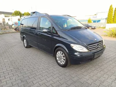 Gebraucht Mercedes Viano 150 PS (110 kW) 2004 Schwarz Van / Kleinbus