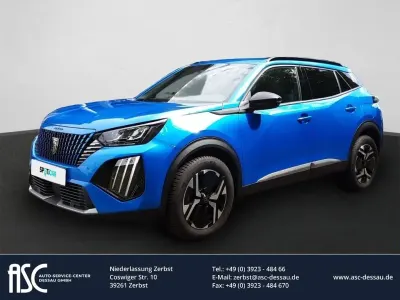 Gebraucht Peugeot 2008 Allure 131 PS (96 kW) 2024 Vertigo blau SUV