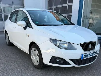Gebraucht Seat Ibiza Reference 86 PS (63 kW) 2011 Weiß Limousine