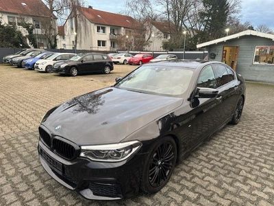 gebraucht BMW 525 M-Sportpaket Head Up SSD Navi 19Zoll