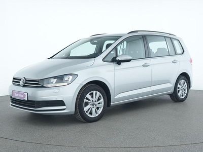 Silber Gebraucht 2022 VW Touran Comfortline Van / Kleinbus | 24.895 € (Guter Preis)