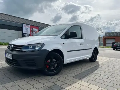 Gebraucht VW Caddy 102 PS (75 kW) 2015 Weiß Van / Kleinbus