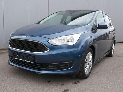 Gebraucht Ford Grand C-Max Trend 125 PS (91 kW) 2018 Blau Van / Kleinbus