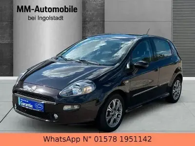 Gebraucht Fiat Punto Sport 105 PS (77 kW) 2013 Schwarz Kleinwagen